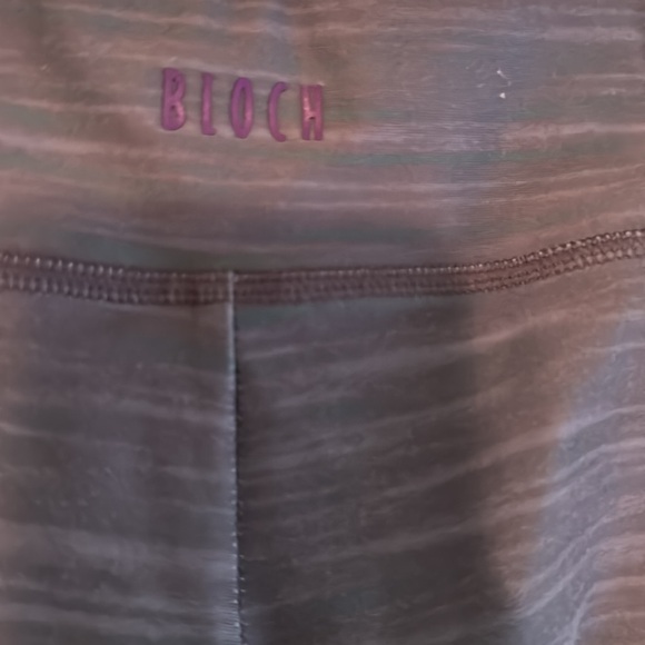 Girls Bloch dance leggings size 8 - Picture 5 of 7